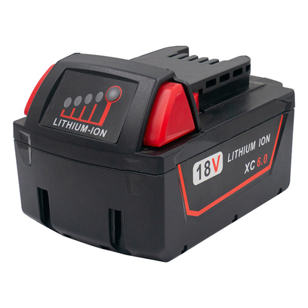 Картинка - Батарея TITAN XC6,0 Li-ion 18В/ 6,0 Ач для Milwaukee