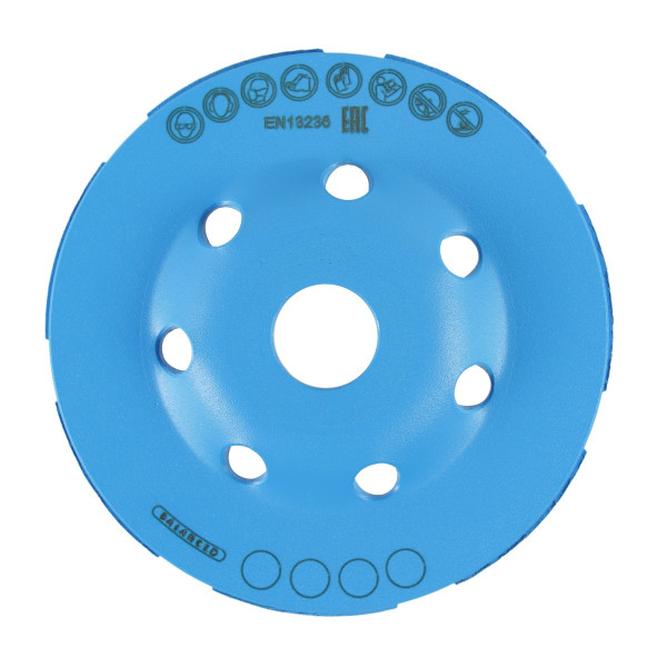 Фото - Фреза алмазна Distar DGS-S 125/22,23-14 Beton