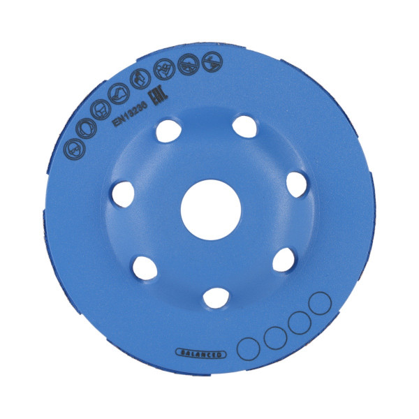 Фото - Фреза алмазна Distar DGS-S 125/22,23-14 Beton