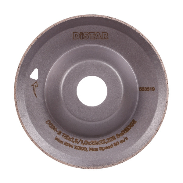 Фото - Фреза алмазна Distar 115x22,225 SoftEDGE