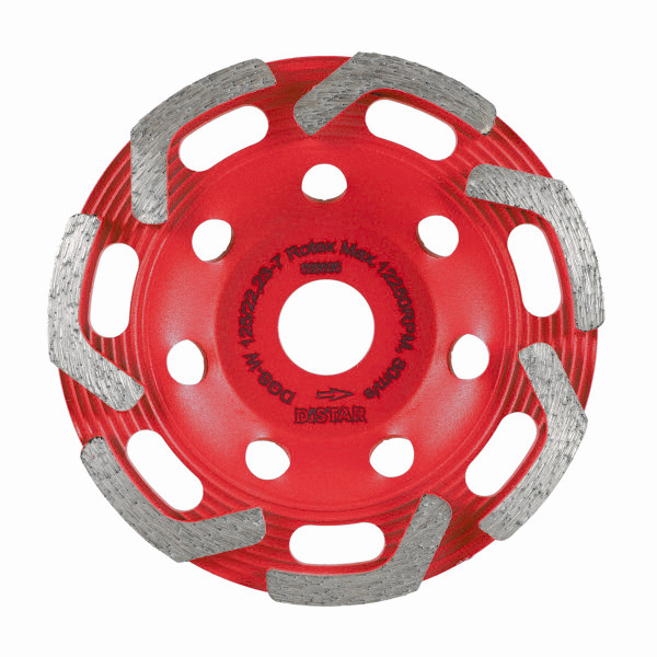 Фото - Фреза алмазна Distar DGS-W 125 Rotex RED