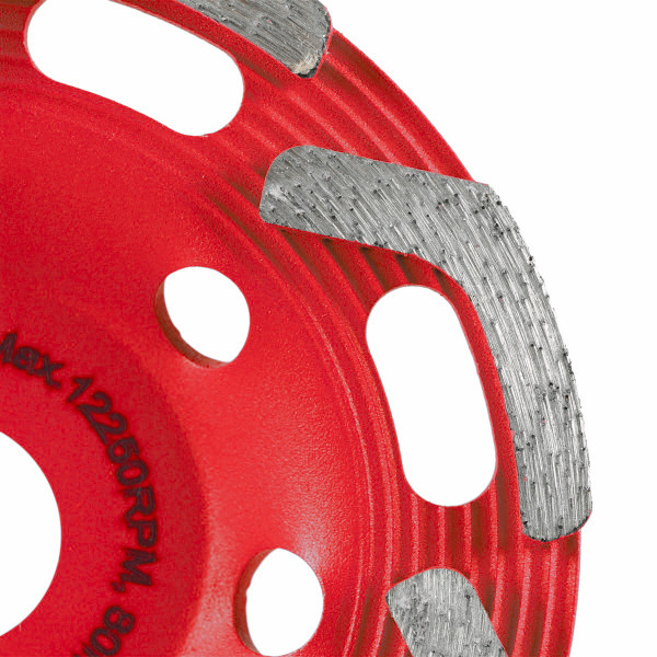 Фото - Фреза алмазна Distar DGS-W 125 Rotex RED