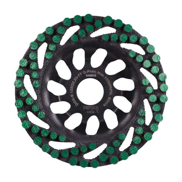 Картинка - Фреза алмазная Distar DGS-S 125/22,23 Green Point