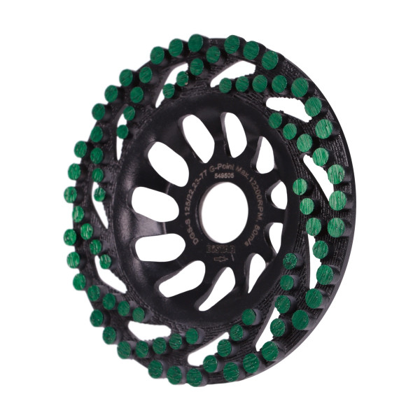 Картинка - Фреза алмазная Distar DGS-S 125/22,23 Green Point