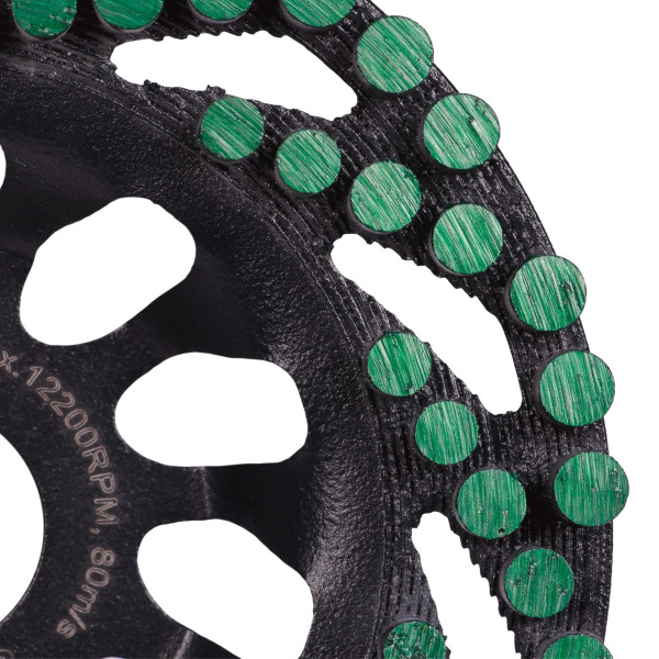 Картинка - Фреза алмазная Distar DGS-S 125/22,23 Green Point