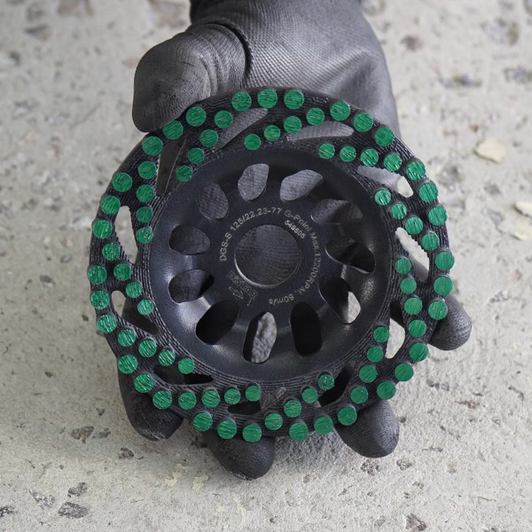 Картинка - Фреза алмазная Distar DGS-S 125/22,23 Green Point
