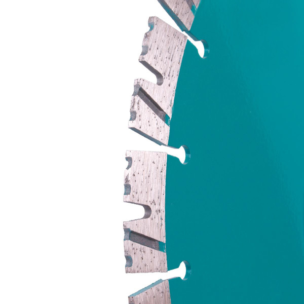 Картинка - Диск алмазный отрезной Distar 1A1RSS/C3 400x3,5/2,5x15x25,4-(11,5)-28-HIT Technic Advanced