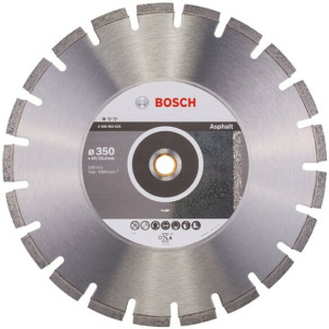 Алмазный диск Bosch Standart for Asphalt 350-20/25,4 (2608602625)