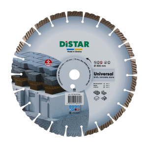 Круг алмазный отрезной Distar 1A1RSS 300 Universal