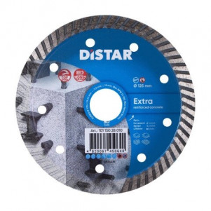 Диск алмазный отрезной Distar Turbo 125x2,2x10x22,23 Extra
