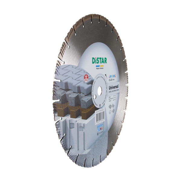 Картинка - Круг алмазный отрезной Distar 1A1RSS 400 Universal
