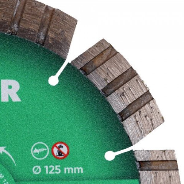 Картинка - Диск алмазный отрезной Distar 1A1RSS 125 MAESTRO H12