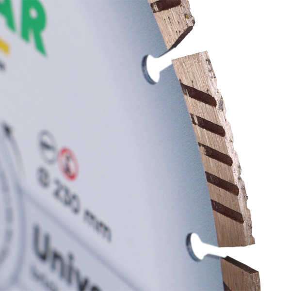 Картинка - Круг алмазный отрезной Distar 1A1RSS/C3 230 Universal