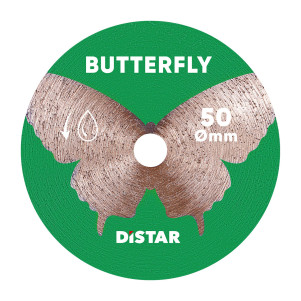 Круг алмазный отрезной Distar 50х0.6х5.8 Butterfly
