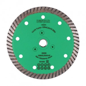 Диск алмазный отрезной Distar Turbo 125x2,2x10x22,23/M14F Elite