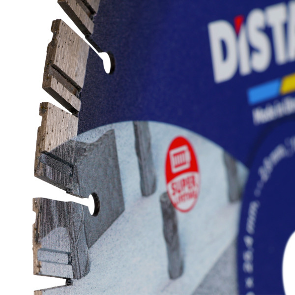 Картинка - Диск алмазный отрезной Distar 1A1RSS/C3-W 300x2,8/1,8x25,4-11,5-42-ARPS 18x2,8x13+2 R135 Meteor H15