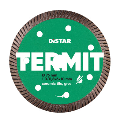 Алмазный диск для керамогранита Distar 76x1,0 Termit 11139053030