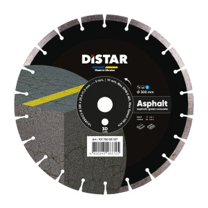 Круг алмазный отрезной Distar 1A1RSS 300 Asphalt