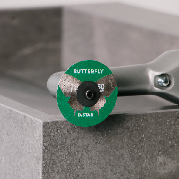 Картинка - Круг алмазный отрезной Distar 50х0.6х5.8/3.2-3.0F Butterfly