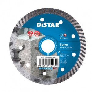 Диск алмазный отрезной Distar TURBO 115 EXTRA