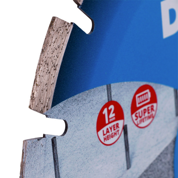 Картинка - Диск алмазный отрезной Distar 1A1RSS 304 CLASSIC H12