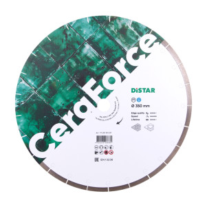Круг алмазный отрезной Distar 1A1RSS 350x25,4 CeraForce