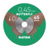Картинка - Круг алмазный отрезной Distar 1A1R 45x0,45x5,8H Butterfly