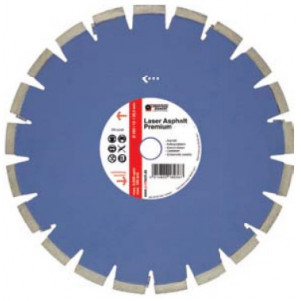 Диск отрезной PD Laser Asphalt Premium 400/12/25.4 мм для асфальта (180404)