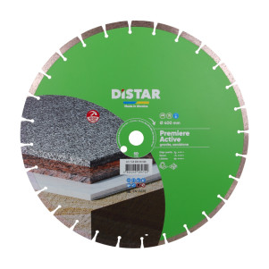 Диск алмазный отрезной Distar 1A1RSS/C3 400x3,5/2,5x10x25,4-28-HIT Premier Active
