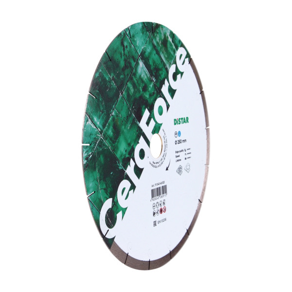 Картинка - Круг алмазный отрезной Distar 1A1RSS 250x30 CeraForce