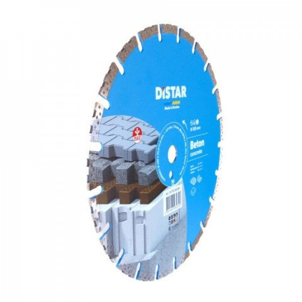 Картинка - Диск алмазный отрезной Distar 1A1RSS 350 BETON