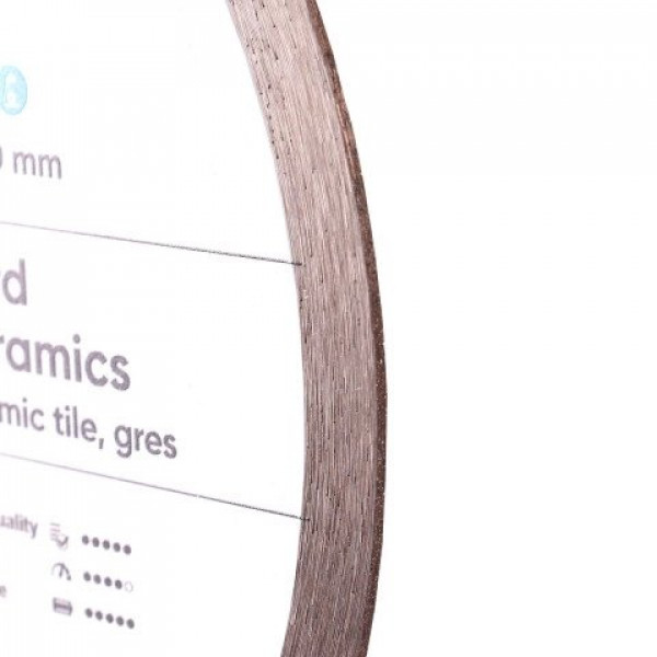 Картинка - Диск алмазный отрезной Distar 1A1R 250x1,6/1,2x10x25,4 Hard ceramics