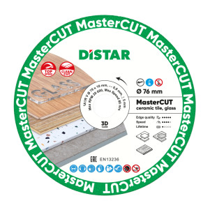 Диск алмазный отрезной Distar 1A1R V 76 MasterCUT