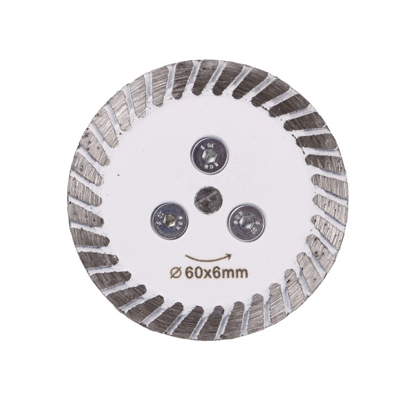 Картинка - Круг для подрезки клея Distar 1A1R 60х6 M14 LevelCut