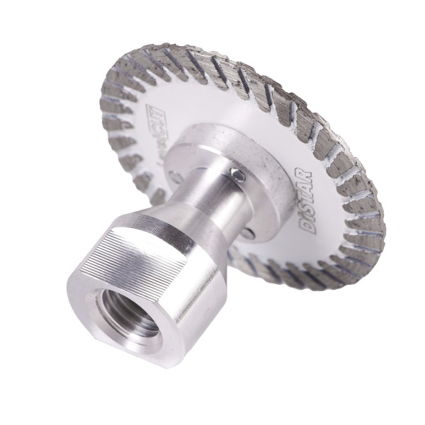 Картинка - Круг для подрезки клея Distar 1A1R 60х6 M14 LevelCut