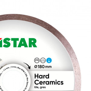 Диск алмазный отрезной Distar 1A1R 180 Hard ceramics