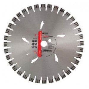 Диск отрезной PD Turbo Devil Ø350/14/25.4 мм для твердых материалов (157246)