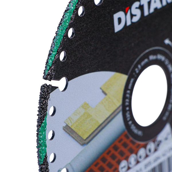 Картинка - Круг алмазный отрезной Distar 1A1RSS 125 Rex