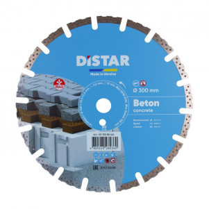 Диск алмазный отрезной Distar 1A1RSS 300 BETON PRO