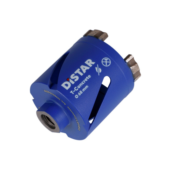 Картинка - Сверло алмазное Distar DDS-W 68x65-4xM16 Т-Бетон