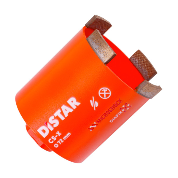 Картинка - Коронка алмазная Distar DDS-W 072x70xM16 CS-X