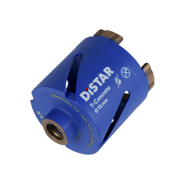 Картинка - Сверло алмазное Distar DDS-W 72x65-4xM16 Т-Бетон