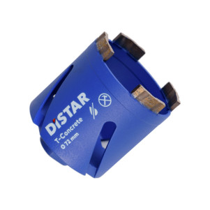 Сверло алмазное Distar DDS-W 72x65-4xM16 Т-Бетон