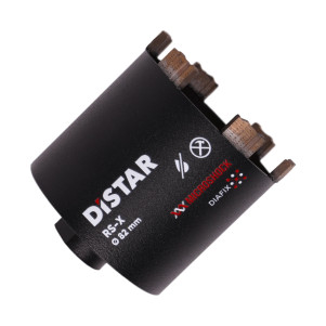 Сверло алмазное Distar 82x70хM16 RS-X