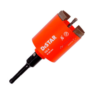 Свердло алмазне Distar DDS-W 068x70xSDS+ CS-X