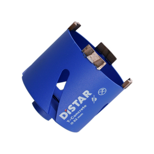 Картинка - Сверло алмазное Distar DDS-W 82x65-4xM16 Т-Бетон