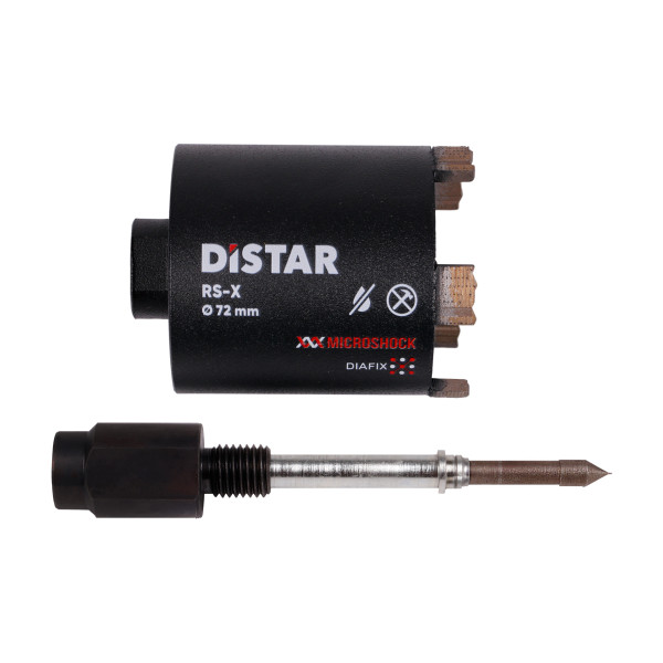 Фото - Свердло алмазне Distar 72x70хM16xM18 RS-X Centrum