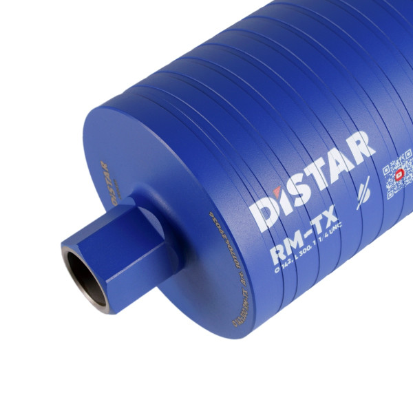 Фото - Коронка алмазна Distar DDS-W 142x300-10x1 1/4 UNC DLD 142 RM-TX