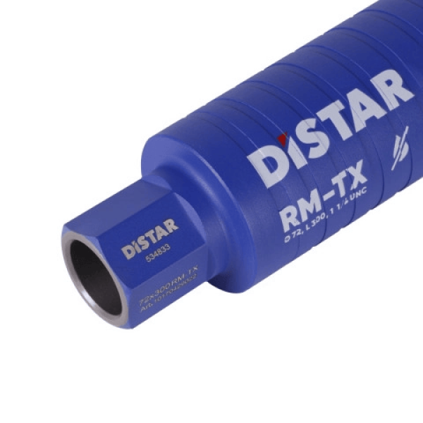 Фото - Коронка алмазна Distar DDS-W 072x300-5x1 1/4 UNC DLD 072 RM-TX