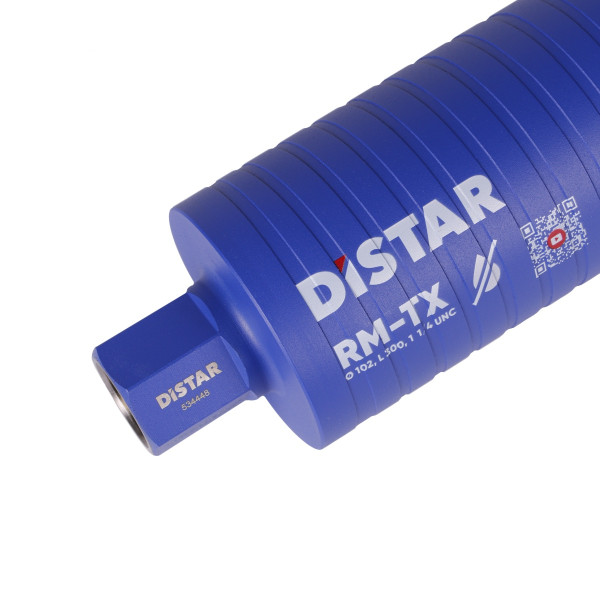 Фото - Коронка алмазна Distar DDS-W 102x300-7x1 1/4 UNC DLD 102 RM-TX